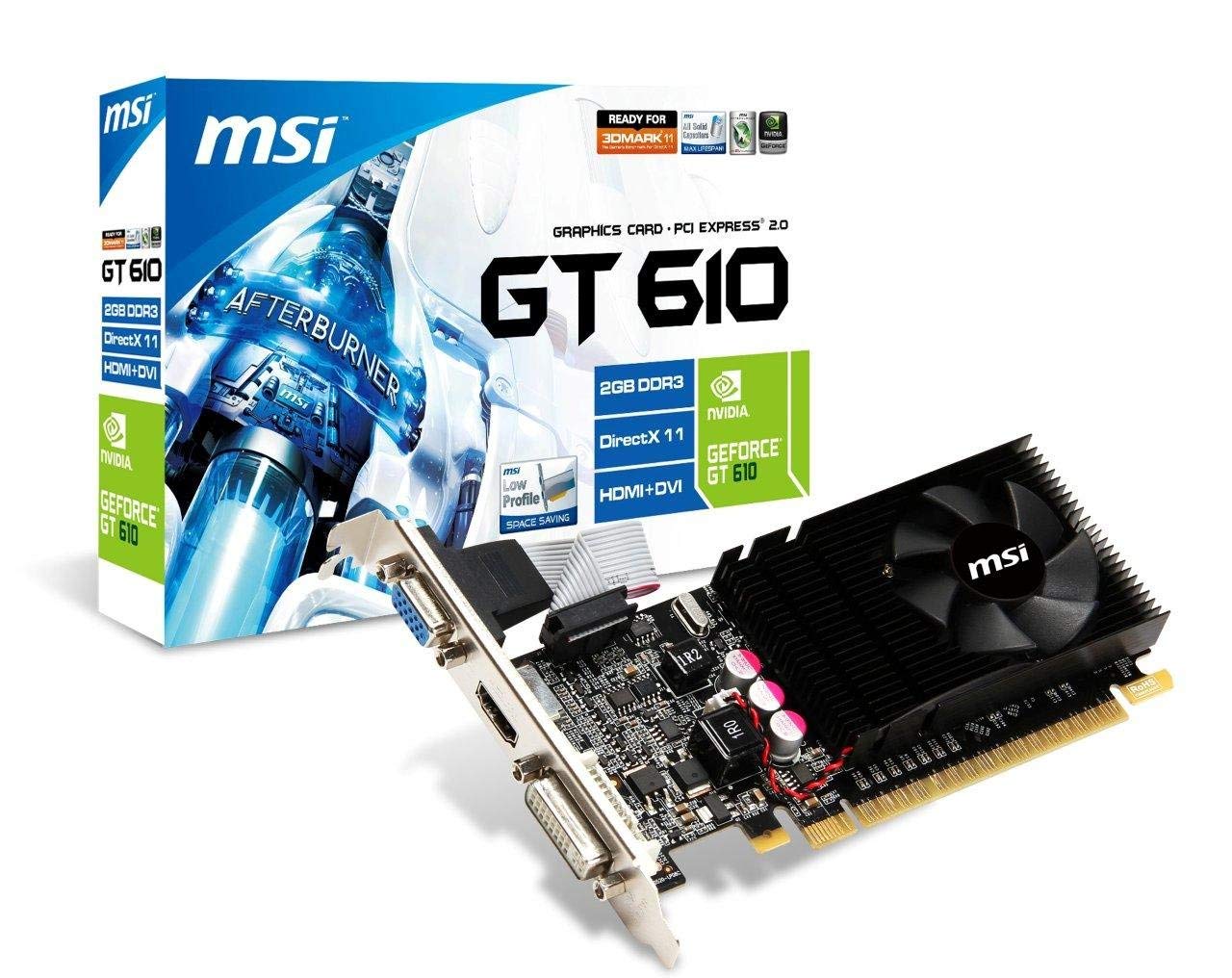 Macadam operator enthusiastic NVIDIA Geforce GT610 2GB DDR3 GPU - Premium Computer Solutions